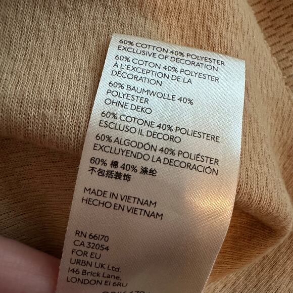 We the Free (Free People) light brown/tan textured tank top size S - Picture 7 of 10